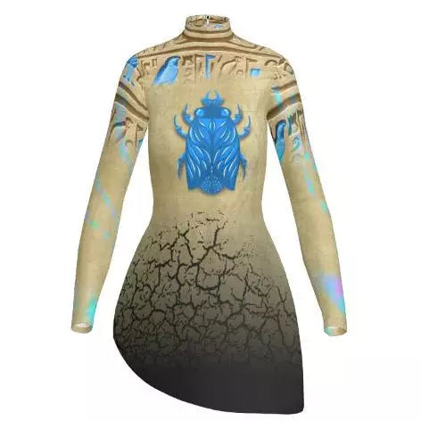 ABA-016 TÚNICA DE INTERPRETACIÓN DE LAS PIRÁMIDES MUSICALES DE EGIPTO